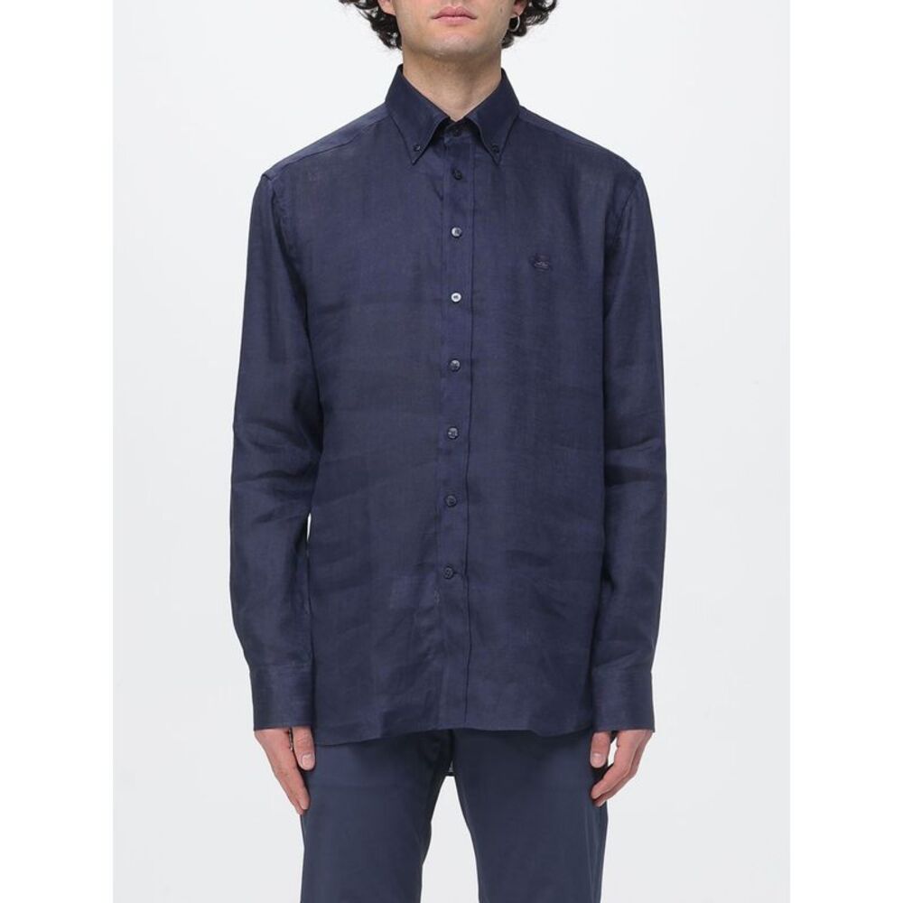 Etro Shirt Men Blue